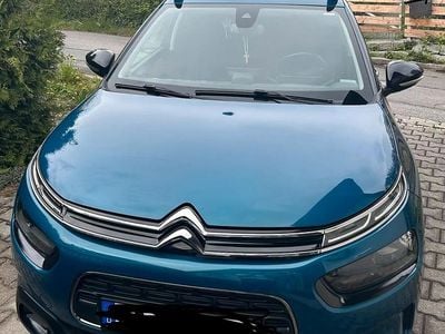 Second-hand Citroën C4 PureTech 130 CP (95 kW) 2020 Albastru Berlinǎ