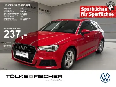 Gebraucht Audi A3 S-Line 150 PS (110 kW) 2017 Rot Limousine