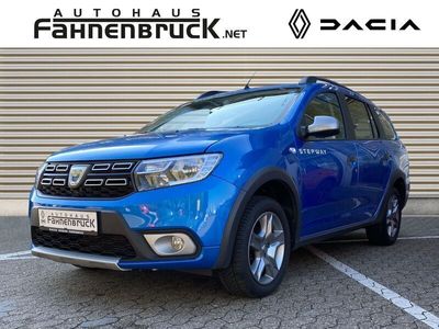 gebraucht Dacia Logan MCV Stepway TCe 90 Scheckheft Navi PDC