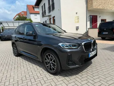 Gebraucht BMW X3 M Sport 360 PS (264 kW) 2022 Grau SUV