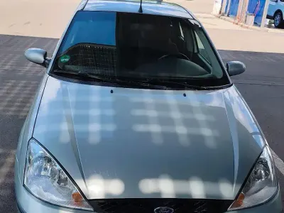 Gebraucht Ford Focus 101 PS (74 kW) 2003 Grau Kombi