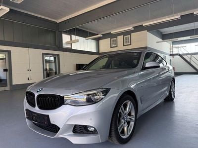 Second-hand BMW 320 Gran Turismo M Sport 190 CP (139 kW) 2017 Argintiu Berlinǎ