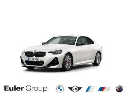 Gebraucht BMW M240 M Sport 374 PS (275 kW) 2023 Weiss Coupé