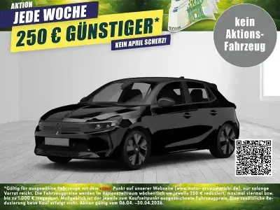 Nuova Opel Corsa Edition 101 CV (74 kW) 2025 Nero Berlina