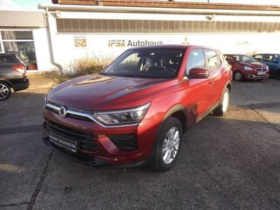 Gebraucht Ssangyong (KGM) Korando 163 PS (119 kW) 2024 Rot SUV
