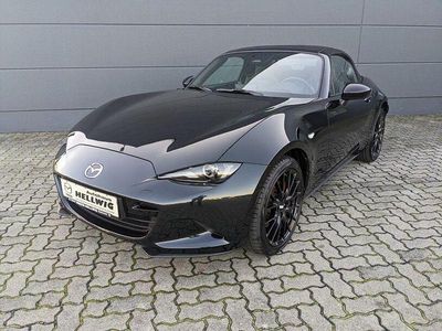 Gebraucht Mazda MX5 Homura-Line 184 PS (135 kW) 2024 Jet black (metallic) Cabrio