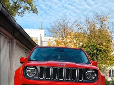 Second-hand Jeep Renegade Longitude 140 CP (102 kW) 2017 Roșu SUV