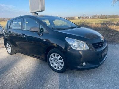 Gebraucht Toyota Verso Life 147 PS (108 kW) 2009 Schwarz Van / Kleinbus