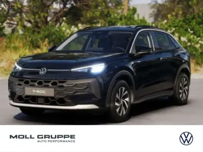 Neu VW T-Roc Life 116 PS (85 kW) 2026 Schwarz SUV