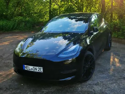 Gebraucht Tesla Model Y 378 kW (514 PS) 2022 Schwarz SUV