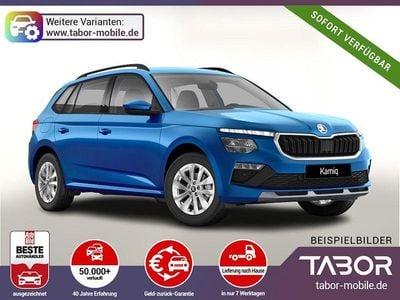 Nouă Skoda Kamiq Lodge 116 CP (85 kW) 2025 Albastru SUV