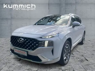Gebraucht Hyundai Santa Fe Signature 265 PS (194 kW) 2022 Weiß SUV