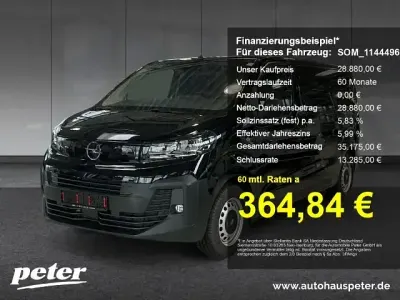 Usata Opel Vivaro Edition 120 CV (88 kW) 2025 Nero Monovolume