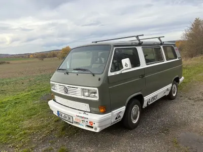 Gebraucht VW T3 69 PS (50 kW) 1987 Grün Van