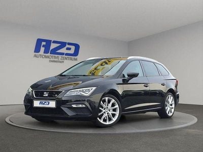 Mitternachtsschwarz (metallic) Gebraucht 2019 Seat Leon FR-Line Kombi | 14.988 € (Guter Preis)
