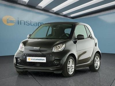 Usata Smart ForTwo Electric Drive 60 kW (82 CV) 2022 Nero