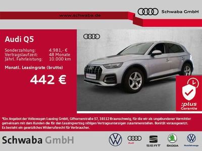 gebraucht Audi Q5 advanced 40 TDI qu. LUFT*LED*VIRTUAL*AHK*18"