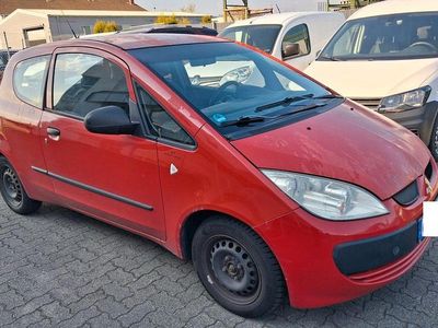 Usata Mitsubishi Colt 75 CV (55 kW) 2007 Rosso Berlina