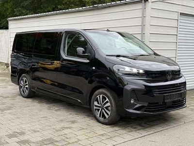 Perla nera schwarz Neu 2025 Peugeot Traveller Premium Van / Kleinbus | 44.190 € (Fairer Preis)