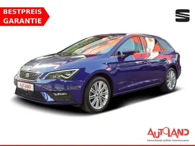 Gebraucht Seat Leon ST XCELLENCE 150 PS (110 kW) 2018 Blau Kombi