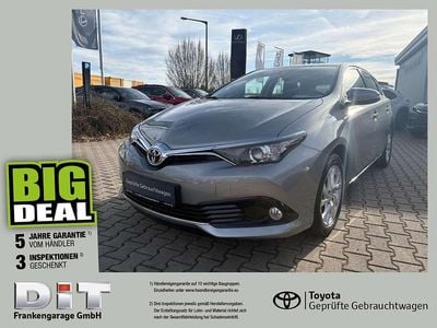 Gebraucht Toyota Auris Edition-S 116 PS (85 kW) 2017 Titansilber metallic Limousine