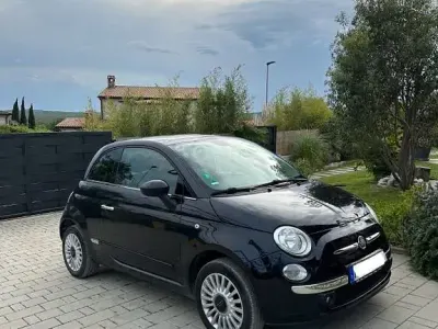 Gebraucht Fiat 500 Sport 101 PS (74 kW) 2011 Schwarz Kleinwagen