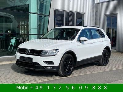 Gebraucht VW Tiguan S 116 PS (85 kW) 2017 Weiß SUV