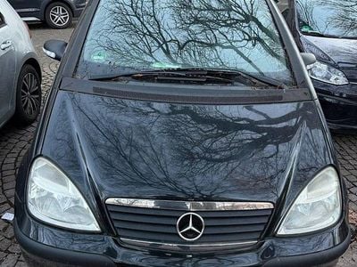 Gebraucht Mercedes A140 Classic 82 PS (60 kW) 2005 Schwarz Van / Kleinbus