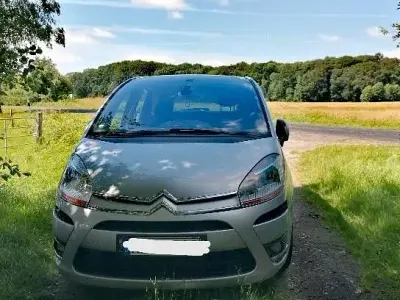 Gebraucht Citroën C4 Picasso Tendance 120 PS (88 kW) 2009 Silber Van / Kleinbus