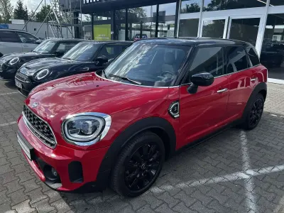 Usata Mini Cooper SD Countryman 190 CV (139 kW) 2020 Rosso SUV