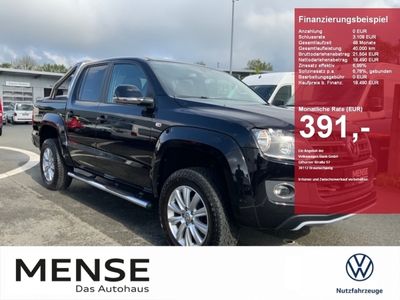 gebraucht VW Amarok Highline DoubleCab 4Motion 2.0 BiTDI AHK