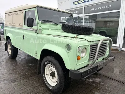 Gebraucht Land Rover Defender 69 PS (50 kW) 1986 Grün SUV