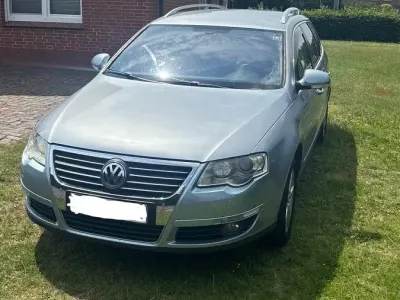 Gebraucht VW Passat 140 PS (102 kW) 2006 Blau Kombi