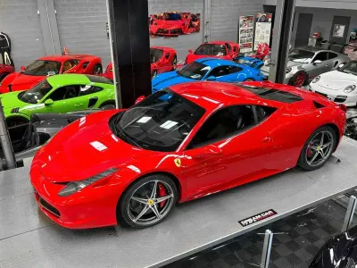 Gebraucht Ferrari 458 570 PS (419 kW) 2012 Rot