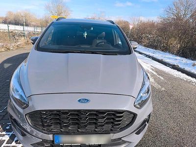 Gebraucht Ford S-MAX ST 241 PS (177 kW) 2019 Grau Van / Kleinbus