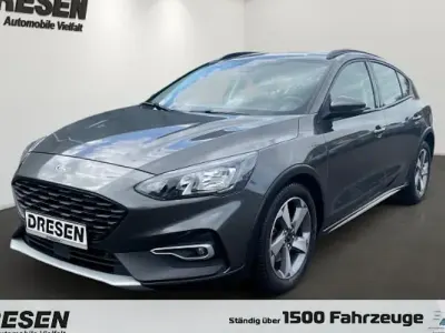 Brugt Ford Focus Active 125 HK (91 kW) 2020 Grå Sedan