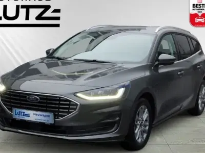 Nuova Ford Focus Titanium 155 CV (114 kW) 2025 Grigio Station wagon