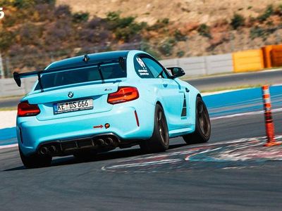 Usata BMW M2 Performance 370 CV (272 kW) 2018 Bianco Coupé