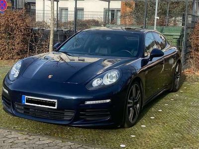 gebraucht Porsche Panamera Panamera4*NAVI*LEDER*SCHIEBEDACH*R KAM.