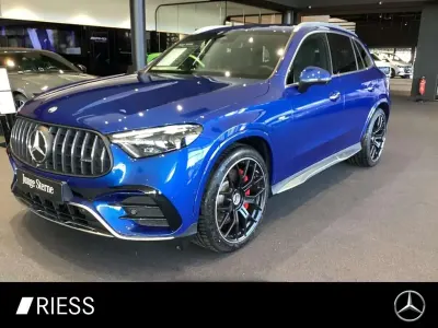Gebraucht Mercedes GLC63 AMG AMG 680 PS (500 kW) 2024 Metalliclack spektralblau SUV