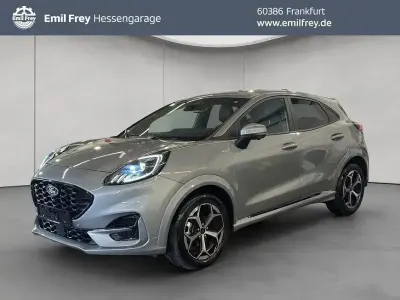 Gebraucht Ford Puma ST-Line X 155 PS (114 kW) 2025 Silber SUV