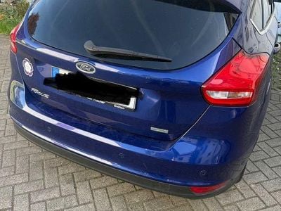 Usata Ford Focus 125 CV (91 kW) 2018 Blu Berlina