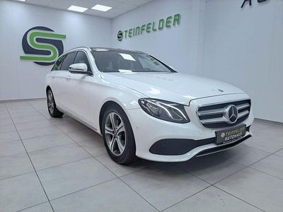 Gebraucht Mercedes E220 Avantgarde 194 PS (142 kW) 2018 Weiß Limousine