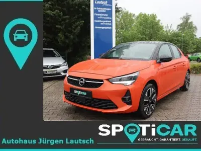 Brugt Opel Corsa-e GS Line 100 kW (136 HK) 2021 Orange Hatchback