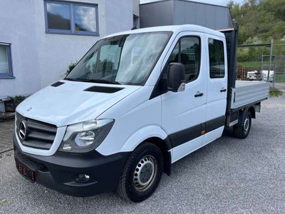 gebraucht Mercedes Sprinter 316 CDI Pritsche/DoKa, Klima, 3.5 T AHK