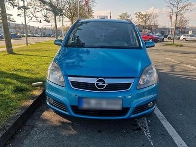 Gebraucht Opel Zafira 105 PS (77 kW) 2006 Blau Van / Kleinbus