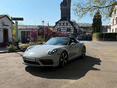 Second-hand Porsche 911 Targa 4 Sport 385 CP (283 kW) 2022 Gri Cabrio