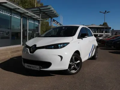 Second-hand Renault Zoe Life 80 kW (109 CP) 2019 Alb Hatchback
