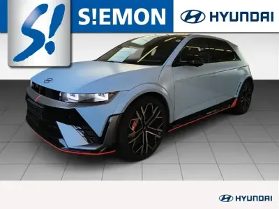 Gebraucht Hyundai Ioniq 5 N Performance 447 kW (609 PS) 2025 Matt) (blau SUV