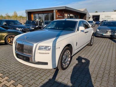 Weiß Gebraucht 2013 Rolls Royce Ghost Limousine | 109.000 €